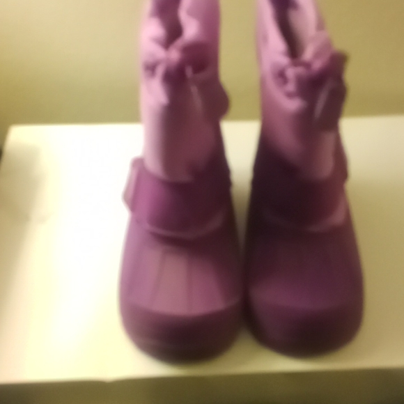 Girl snow boots - Picture 1 of 4